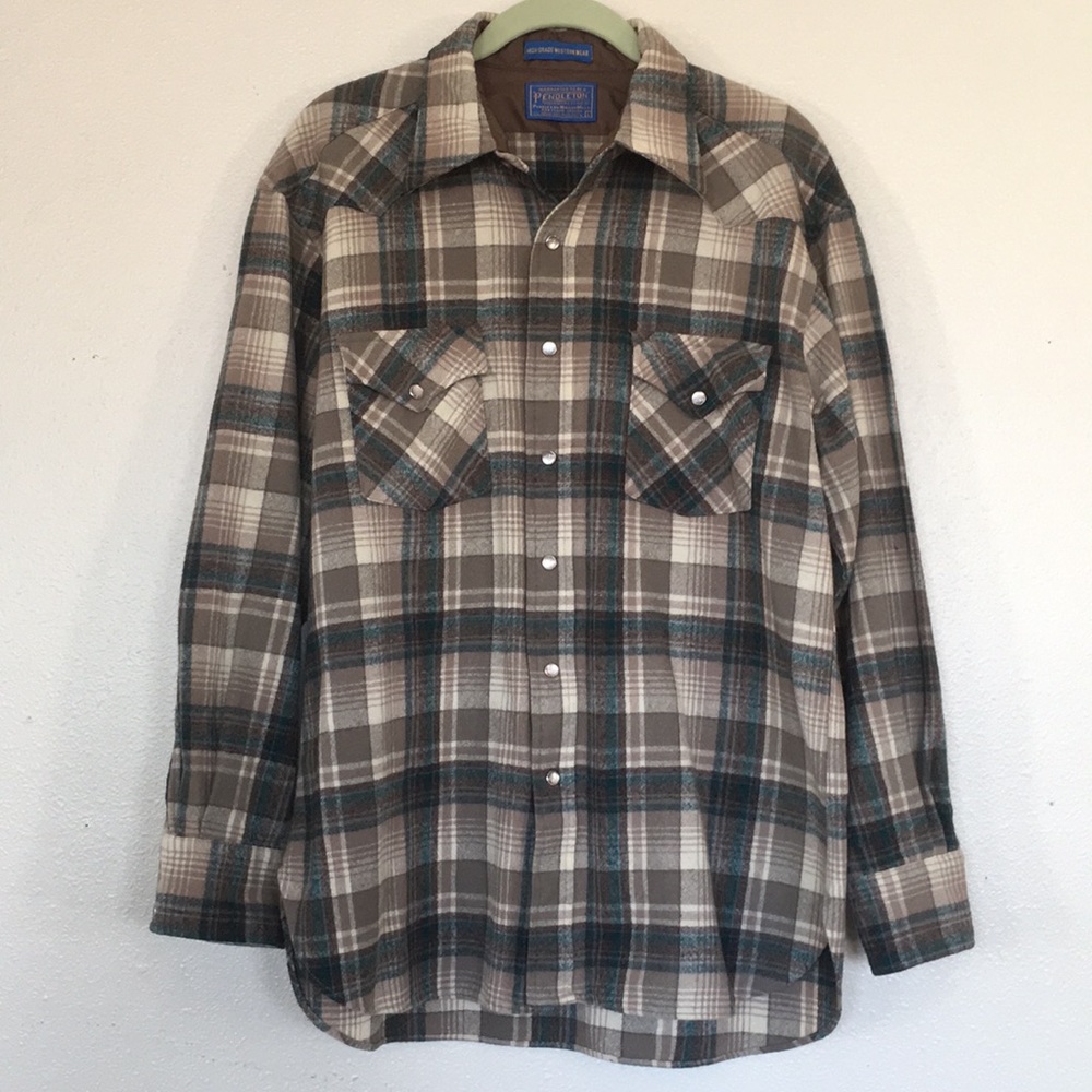 Pendleton Wool Flannel